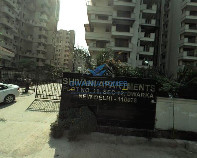 4 Bedroom Servant room Available for Sale in Shivani Apartment sector 12 Dwarka, New Delhi